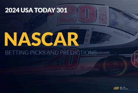 nascar betting|nascar picks for this weekend.
